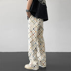 Men’s Tavira Patterned Straight Fit Pants