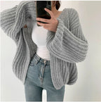Valleria Chunky Knit Cardigan