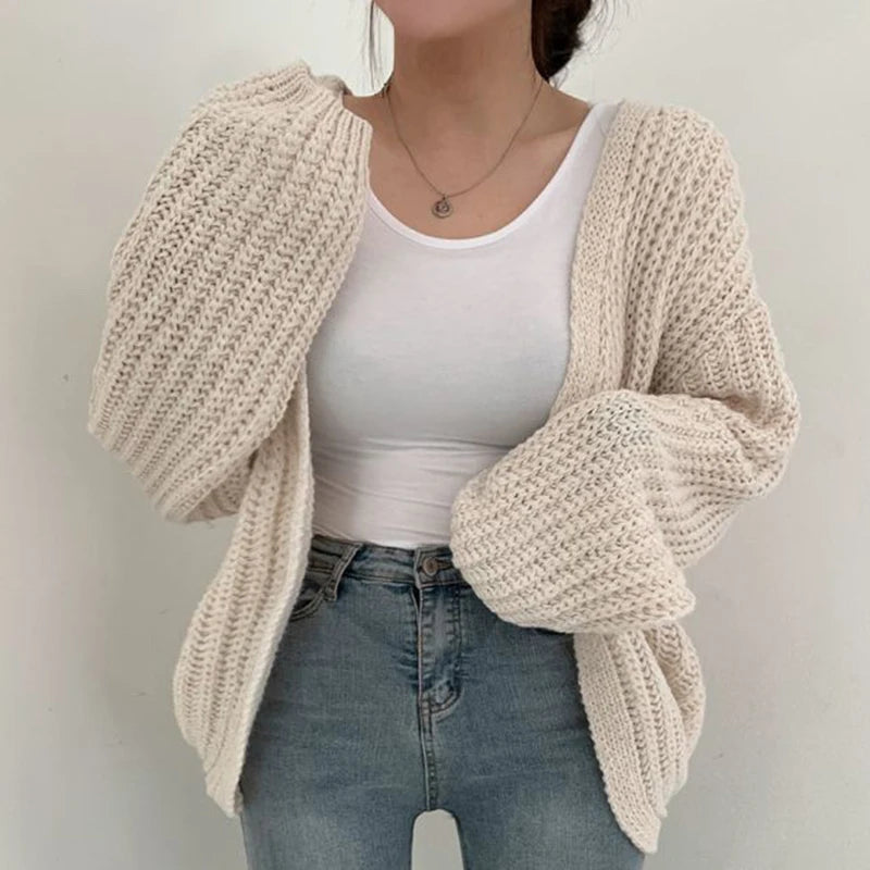 Valleria Chunky Knit Cardigan