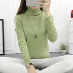 Sorella Ribbed Turtleneck Sweater