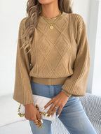 Raverno Knit Lantern Sweater