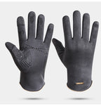 Marzella Faux Suede Utility Gloves