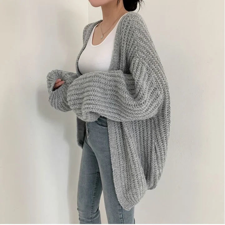 Valleria Chunky Knit Cardigan