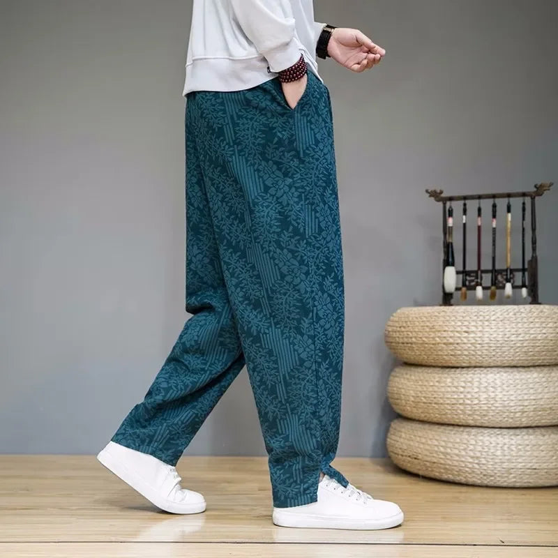 Men’s Kyoto Floral Sweatpants