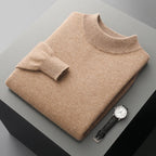 Montvero Mock-Neck Pullover