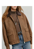 Sorrel Suede Collar Jacket