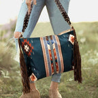 Women’s Amari Boho Canvas Shoulder Bag