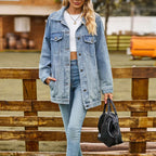 Women’s Harper Vintage Denim Jacket