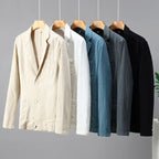 Renzo Cotton-Linen Blazer