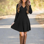 Valnera Knit Sweater Dress