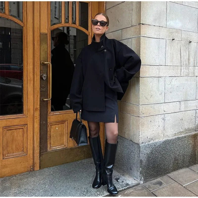 Maelis Wool Blend Jacket