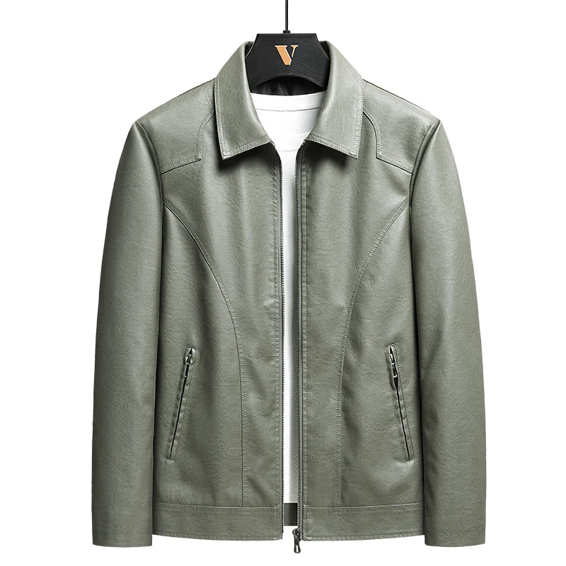 Monaco Leather Jacket