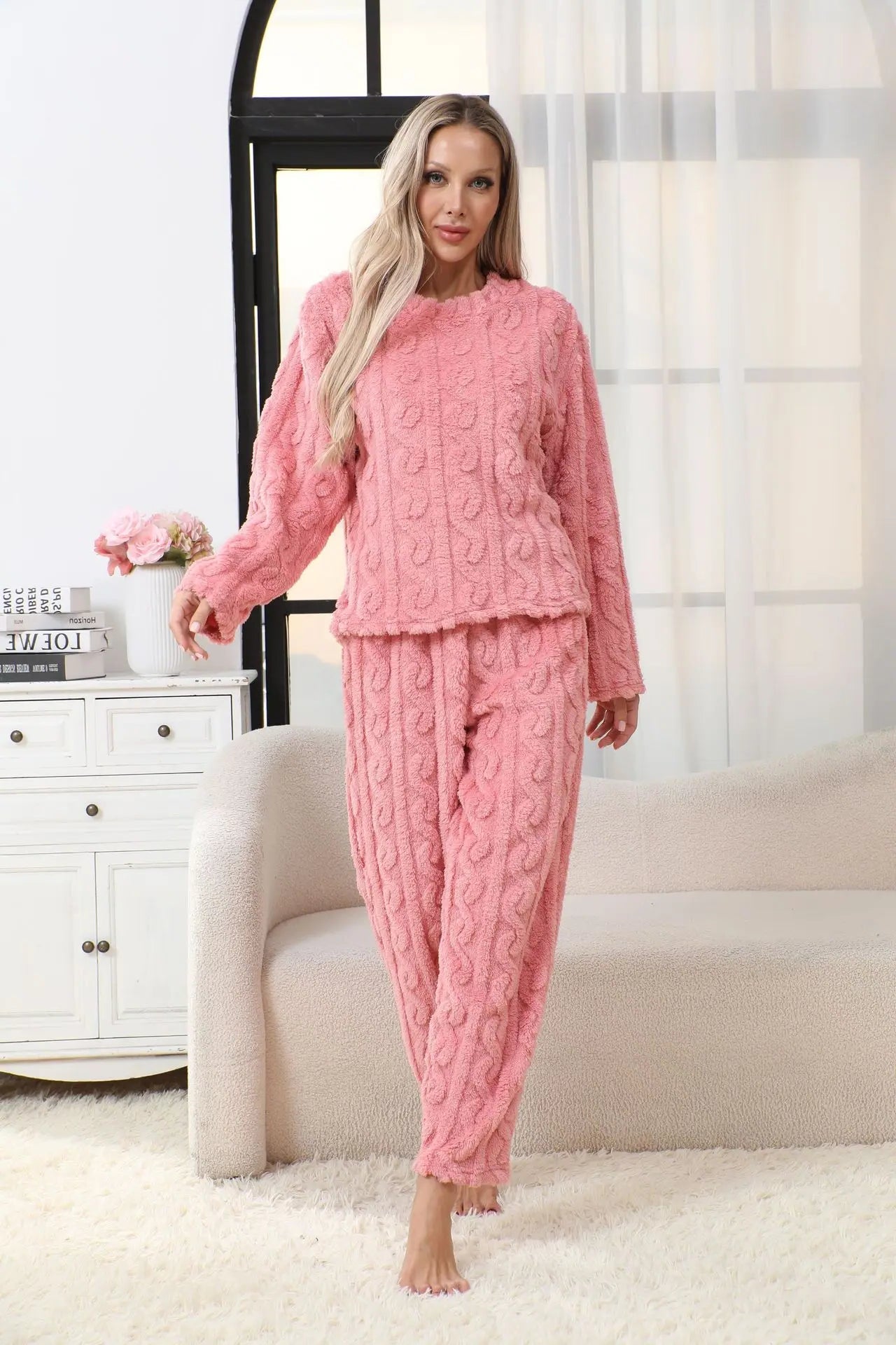 Valeria Lounge Pajama Set