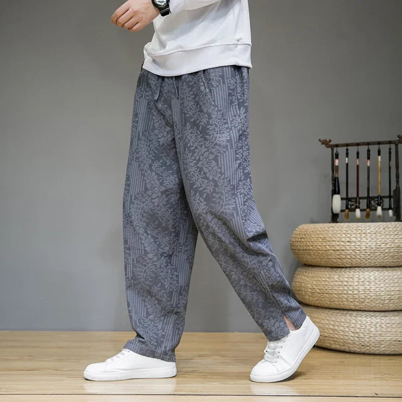 Men’s Kyoto Floral Sweatpants