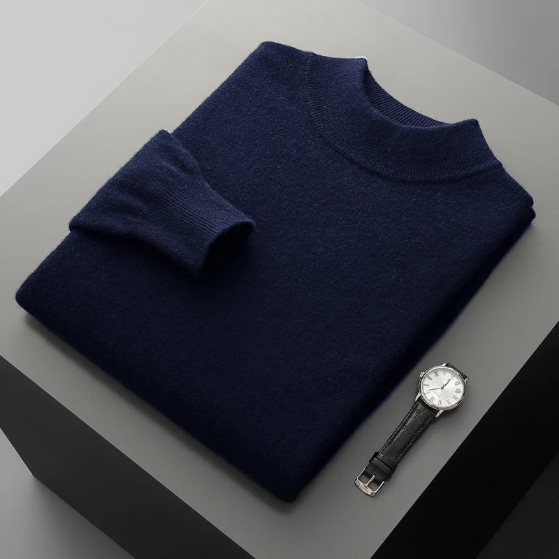 Montvero Mock-Neck Pullover
