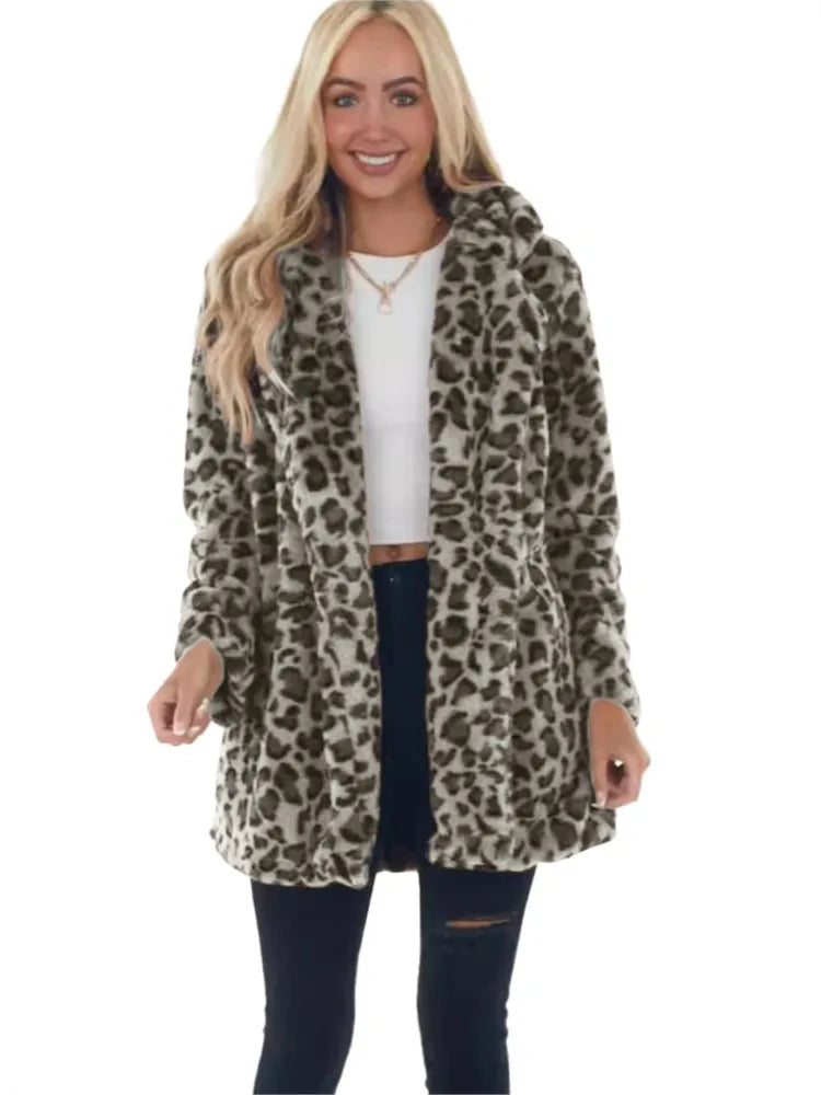 Valona Faux Fur Coat