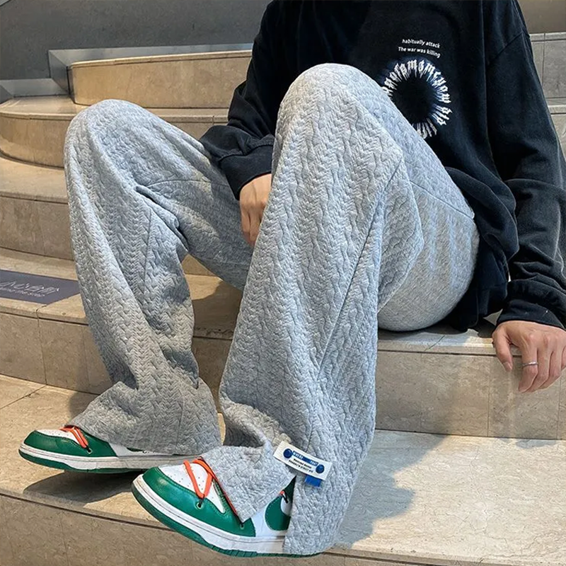 Soryu Braided Knit Sweatpants