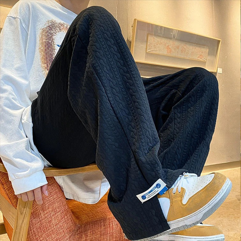 Soryu Braided Knit Sweatpants