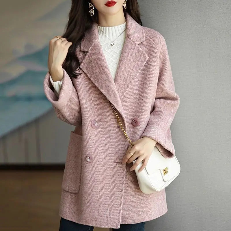 Seraphine Wool Blend Coat