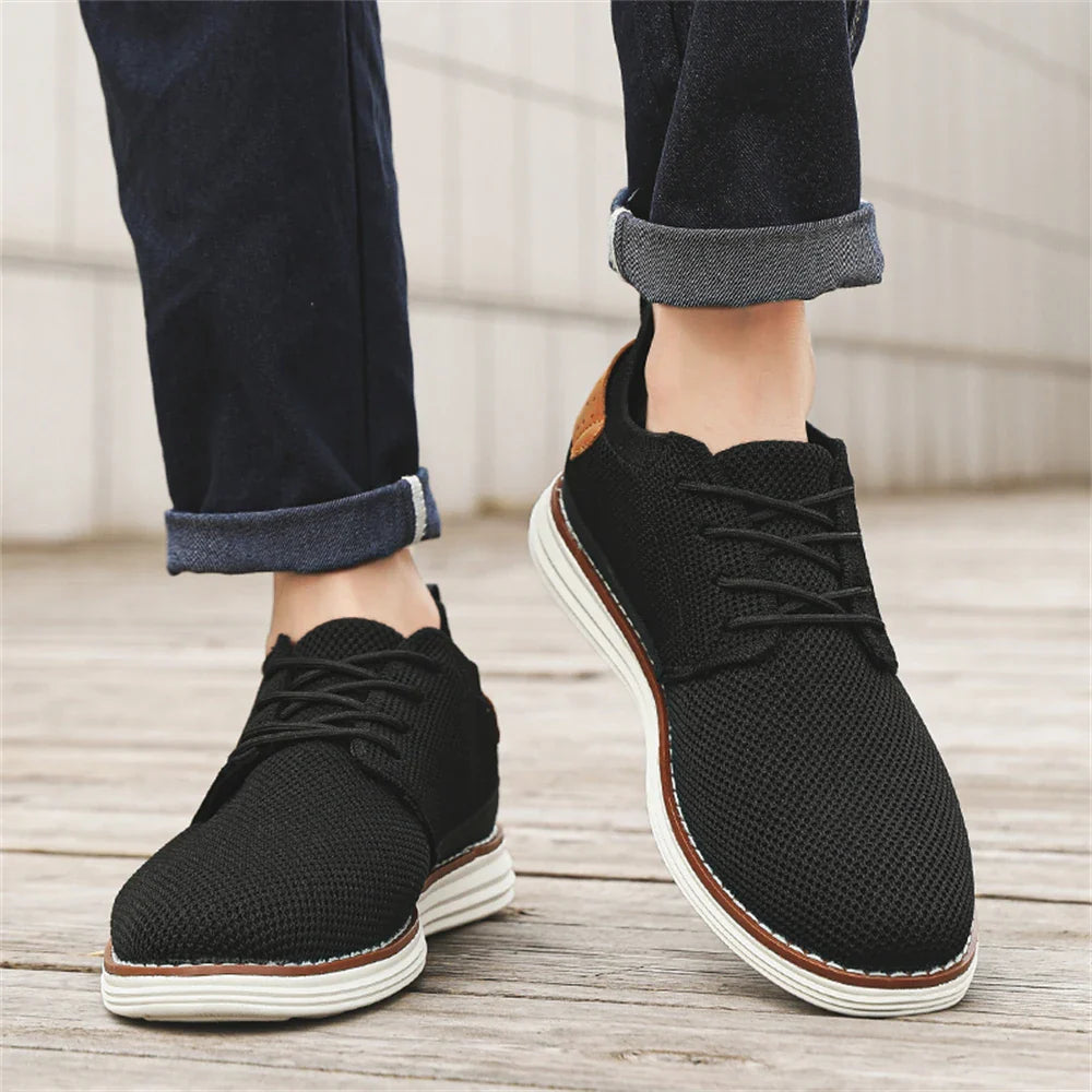 Preston Hybrid Knit Oxfords
