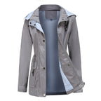 Alaric Hooded Trench Coat