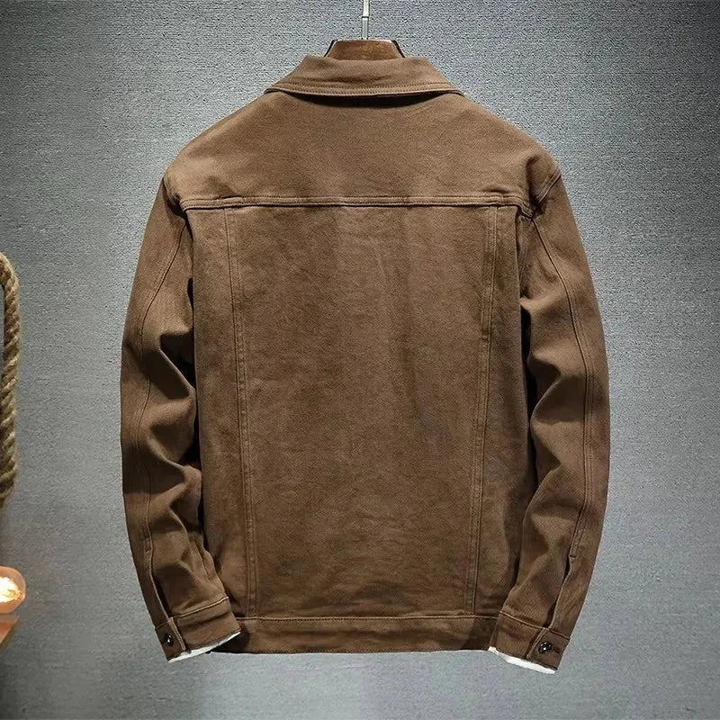 Heritage Twill Workwear Jacket