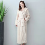 Lunara Fleece Lounge Robe