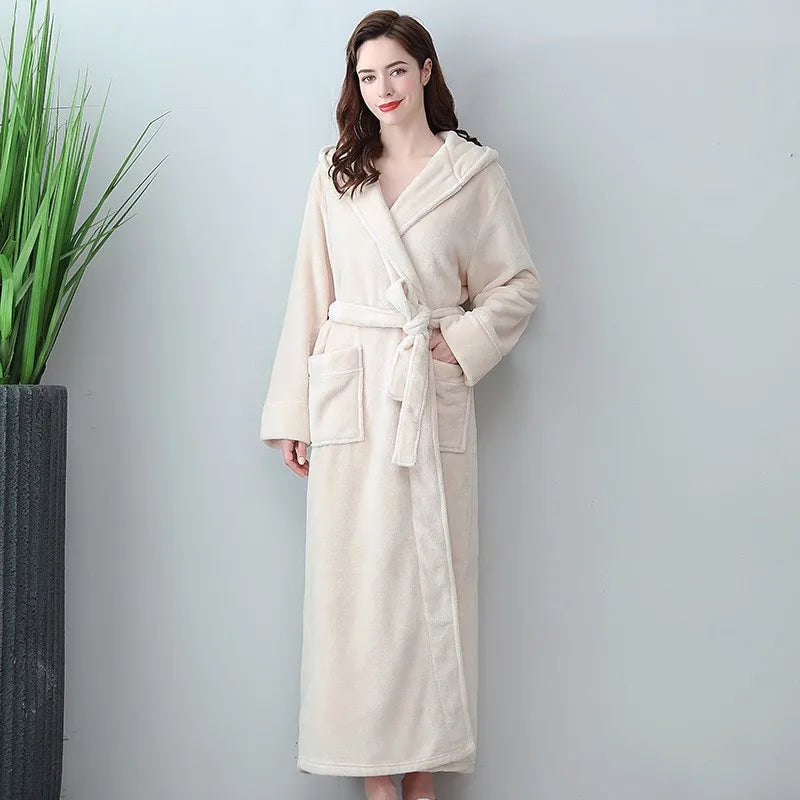 Lunara Fleece Lounge Robe