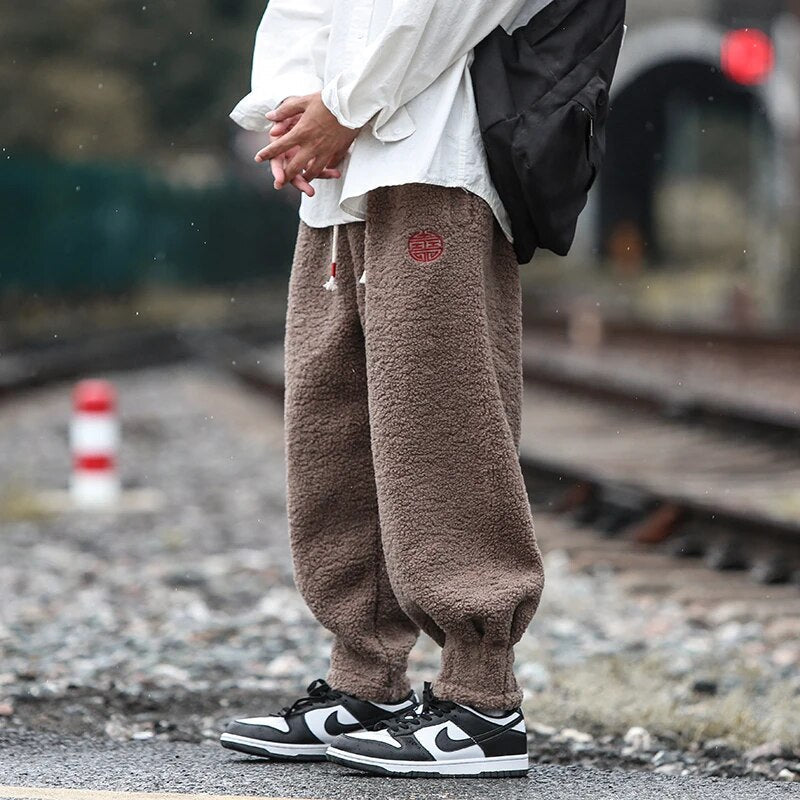 Henshu Sherpa Sweatpants