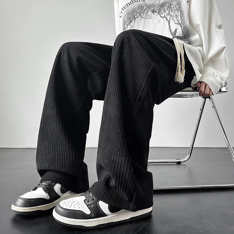 Scandinavian Relaxed Fleece Lounge Pants
