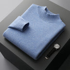 Selviano Wool Stand-Collar Pullover