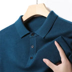 Trevaldo Knit Polo Knit