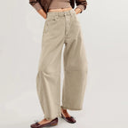 Arlena Distressed High-Rise Jeans