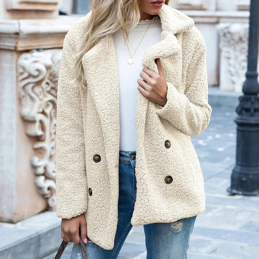 Women’s Callista Faux Fur Teddy Coat