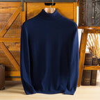Arleston Cashmere Knit Turtleneck