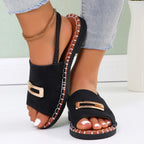 Sorella Buckle Sandals