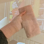 Serona Fleece Fingerless Warmers