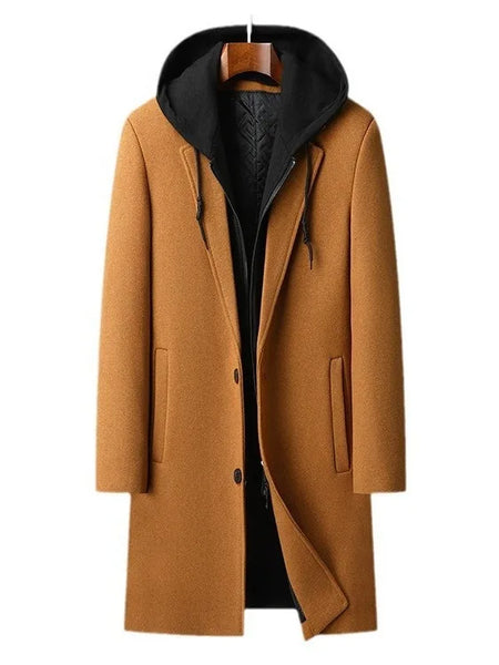 Lareon Overcoat – Peter Oliveira