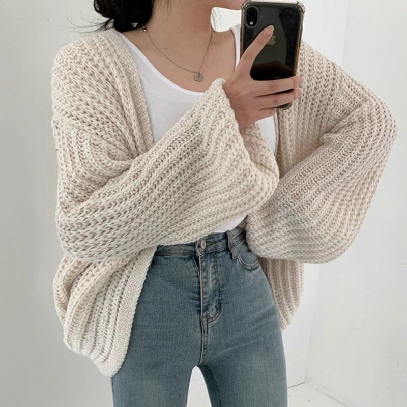 Valleria Chunky Knit Cardigan