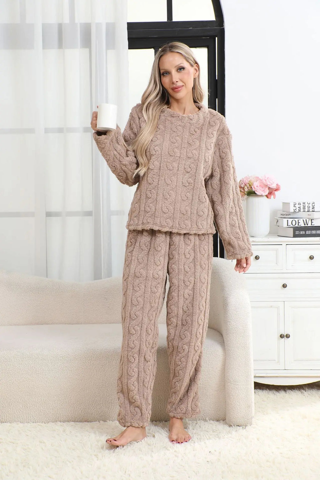 Valeria Lounge Pajama Set