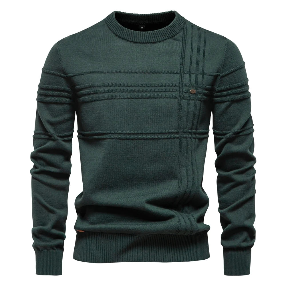 Valente Knit Crew Sweater