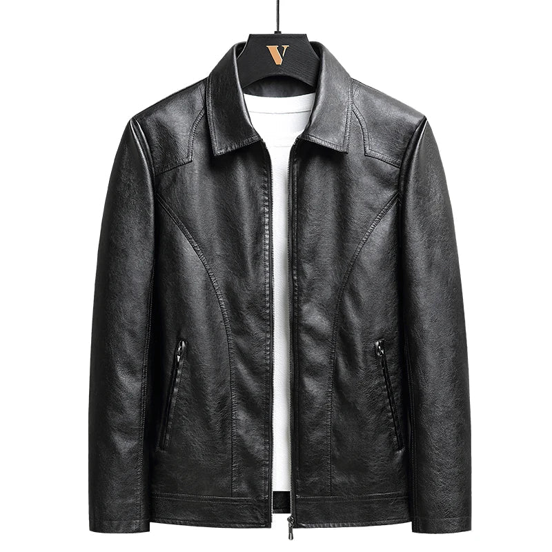 Monaco Leather Jacket