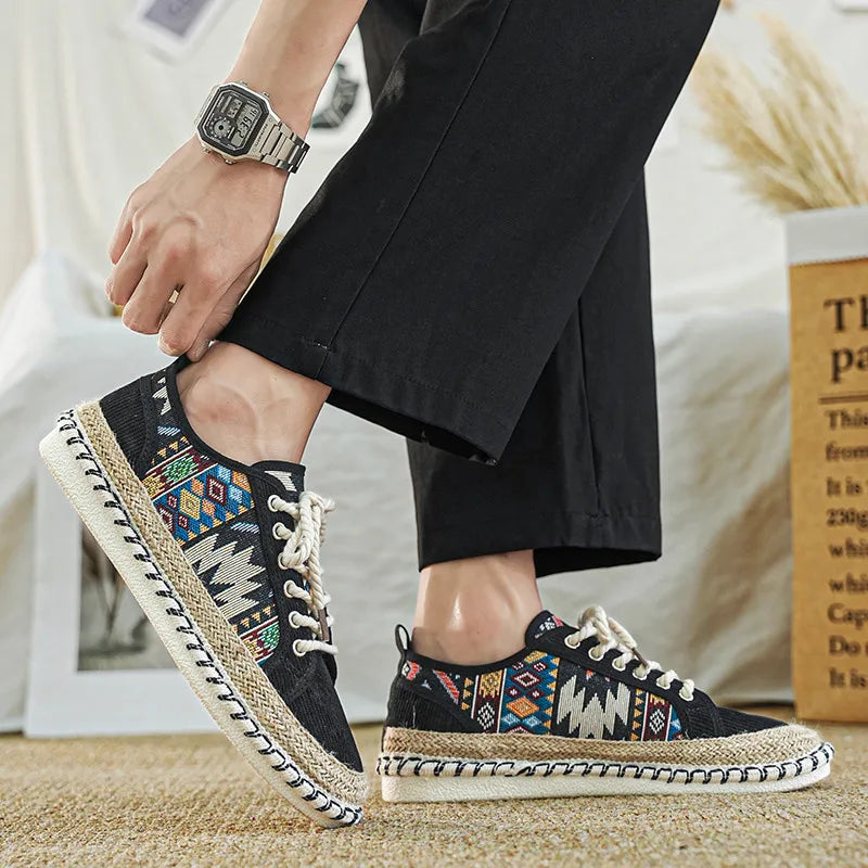Alora Andean Canvas Sneaker
