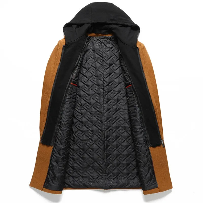 Lareon Cashmere Overcoat