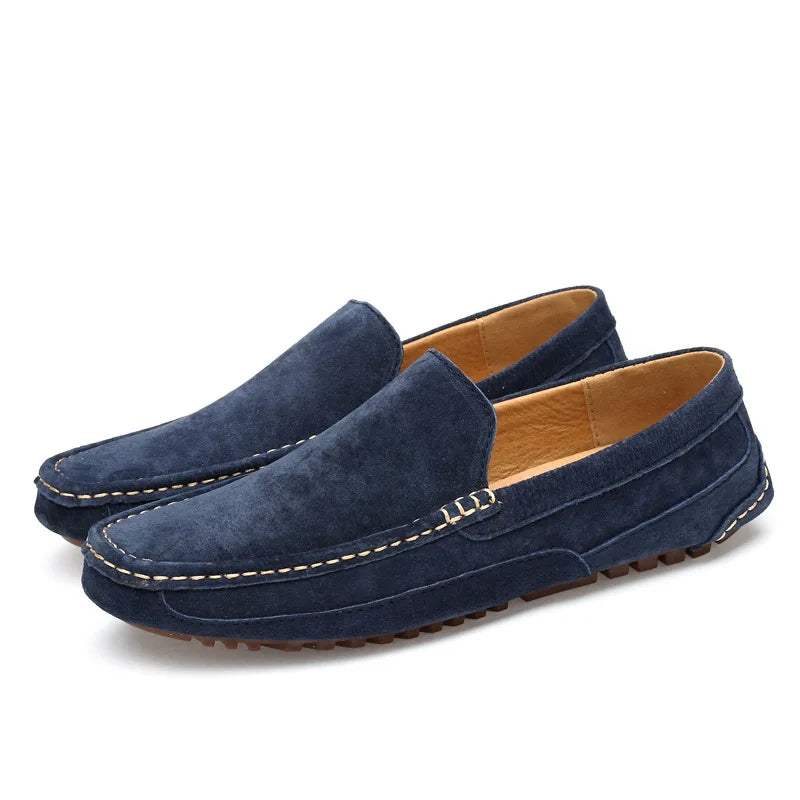 Malta Suede Loafers