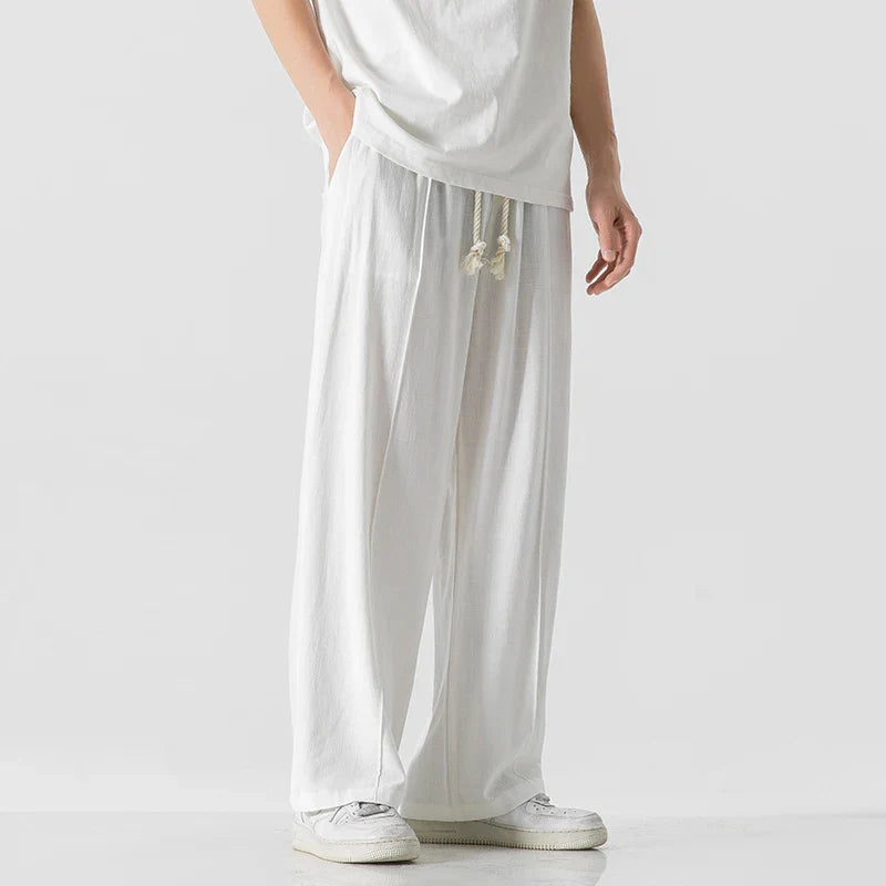 Marlow Linen Sweatpants