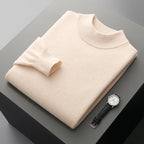 Montvero Mock-Neck Pullover