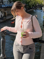 Alessina Slim Knit Cardigan