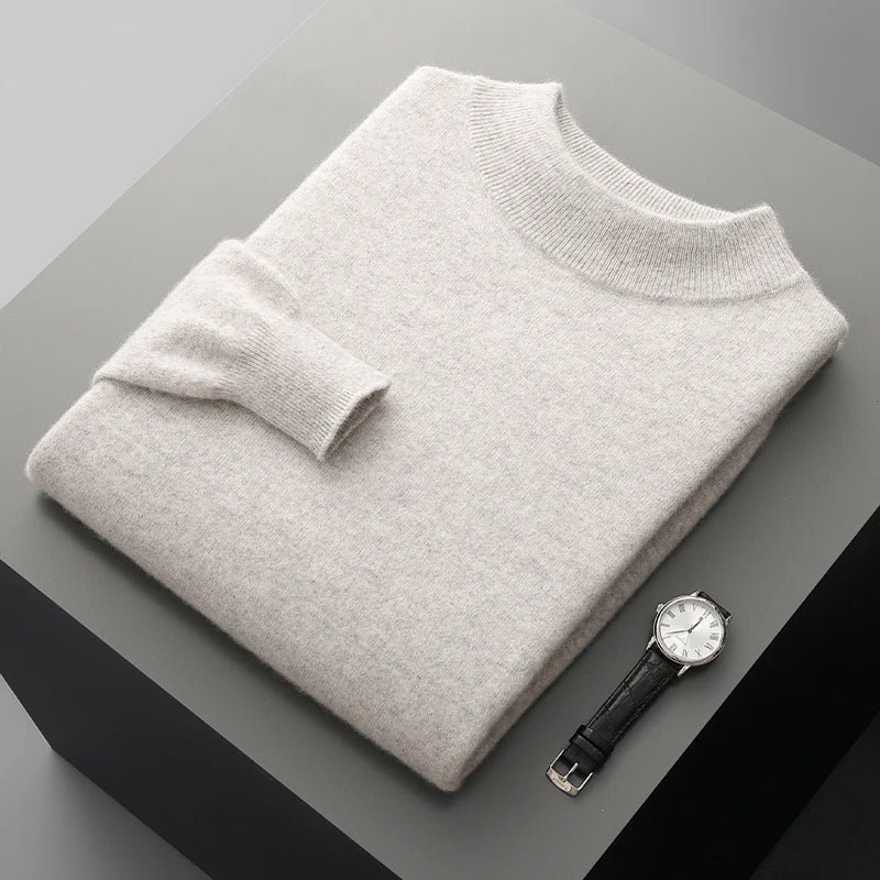 Montvero Mock-Neck Pullover