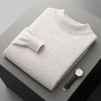 Montvero Mock-Neck Pullover